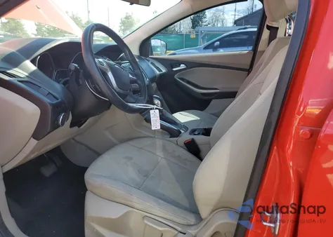 2012 Ford Focus Sel из США, поврежденный, VIN 1FAHP3M22CL358334